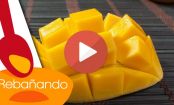 Cómo cortar un mango con forma de erizo