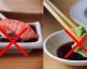 ¿Te gusta el sushi? Te tenemos noticias: ¡lo has estado comiendo mal todo este tiempo!