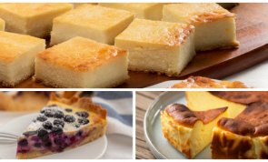 Las 15 tartas de queso internacionales que debes probar una vez en la vida