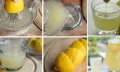 Prepara una limonada casera bien refrescante