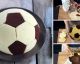Celebra la Eurocopa con este balón de vainilla y chocolate