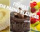 0 harina + 0 azúcar= ¡5 postres saludables para chuparse los dedos!