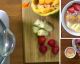 SMOOTHIE DE FRUTAS: un tazón para el desayuno, RÁPIDO y NUTRITIVO