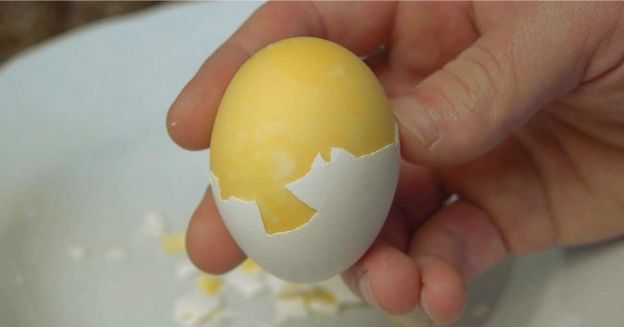¿Huevos invertidos? 