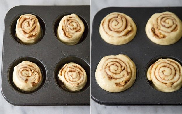 Cinnamon rolls idénticos