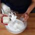 Preparación del merengue