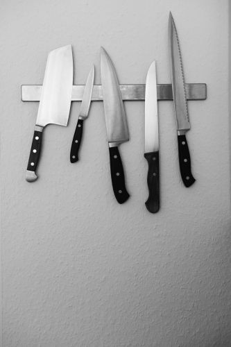 Organiza tus cuchillos