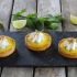 Tartas de limón estilo Mojito