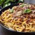 Mito: la salsa boloñesa siempre va con espaguetis