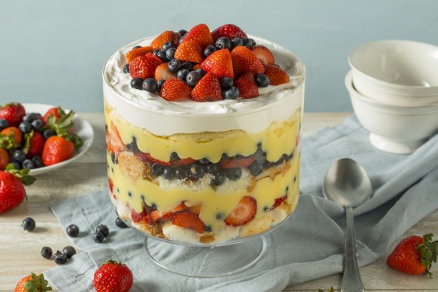 Trifle tradicional