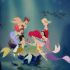 Ariel y sus hermanas tienen sueños...