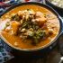Curry de batata y cacahuete de África Occidental