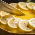 Tarta de limón en robot de cocina