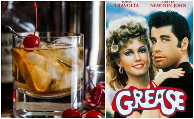 Grease: Whisky Sour
