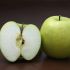 Manzana: Dientes blancos