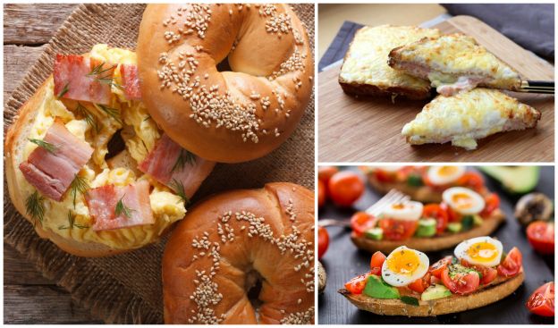 10 ideas para los fans de los desayunos salados