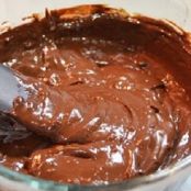 Cobertura y ganache de chocolate - Paso 2