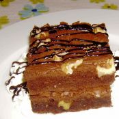Brownie de chocolate con nueces - Paso 1