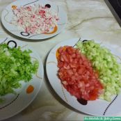 Ensalada de arroz al toque de cítricos - Paso 2
