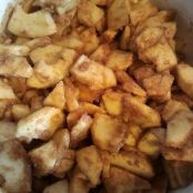 Mini apple pies (Tartitas de manzana) - Paso 1