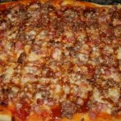 Pizza Barbacoa y masa para pizza