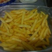 Patatas a lo Foster's Hollywood (Bacon & Cheese Fries) - Paso 3