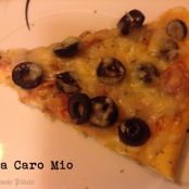 Pizza Caro Mío - Paso 1