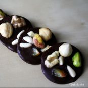 Chocolatinas con frutos secos