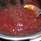 Filete ruso con verduras y chutney de mermelada de fresa a la vainilla - Paso 1