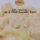 Coliflor al vapor con patata, bechamel y queso