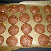 Cookies con lacasitos - Paso 4