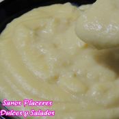Tronco de crema pastelera - Paso 2