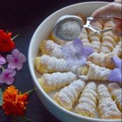 Cucuruchos de hojaldre y crema pastelera - Paso 9