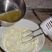 Tarta mousse de limón con gelatina - Paso 6