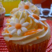 cupcakes de naranja - Paso 1