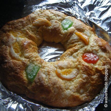 Cómo hacer un roscón de Reyes casero