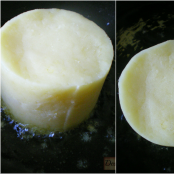 Pastel de coliflor aliñada - Paso 2