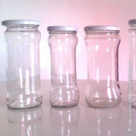 Esterilizar frascos en microondas