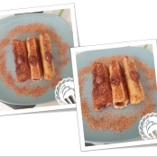 Nutella French toast roll-ups - Paso 7