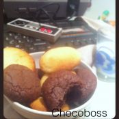 Retrocookies de chocolate negro