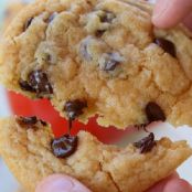 Chewy chocolate chip cookies (Eva home baked) - Paso 1