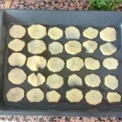 Patatas asadas con jamón - Paso 1