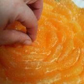Tarta de mandarinas en el microondas - Paso 5
