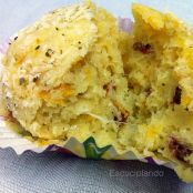 Muffins salados a la italiana - Paso 1