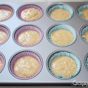 Muffins de limón y avena - Paso 2