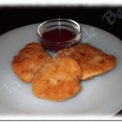 Nuggets de pavo - pollo - Paso 1