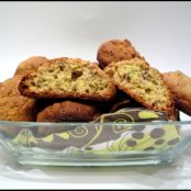 Cookies de pistacho