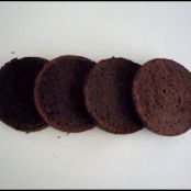 Bizcocho básico para tartas y cupcakes - Paso 1