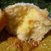 Magdalenas de coco y lemon curd - Paso 2