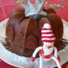 Bundt Cake de Turrón de Chocolate Suchard